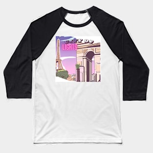 Paris magique Baseball T-Shirt